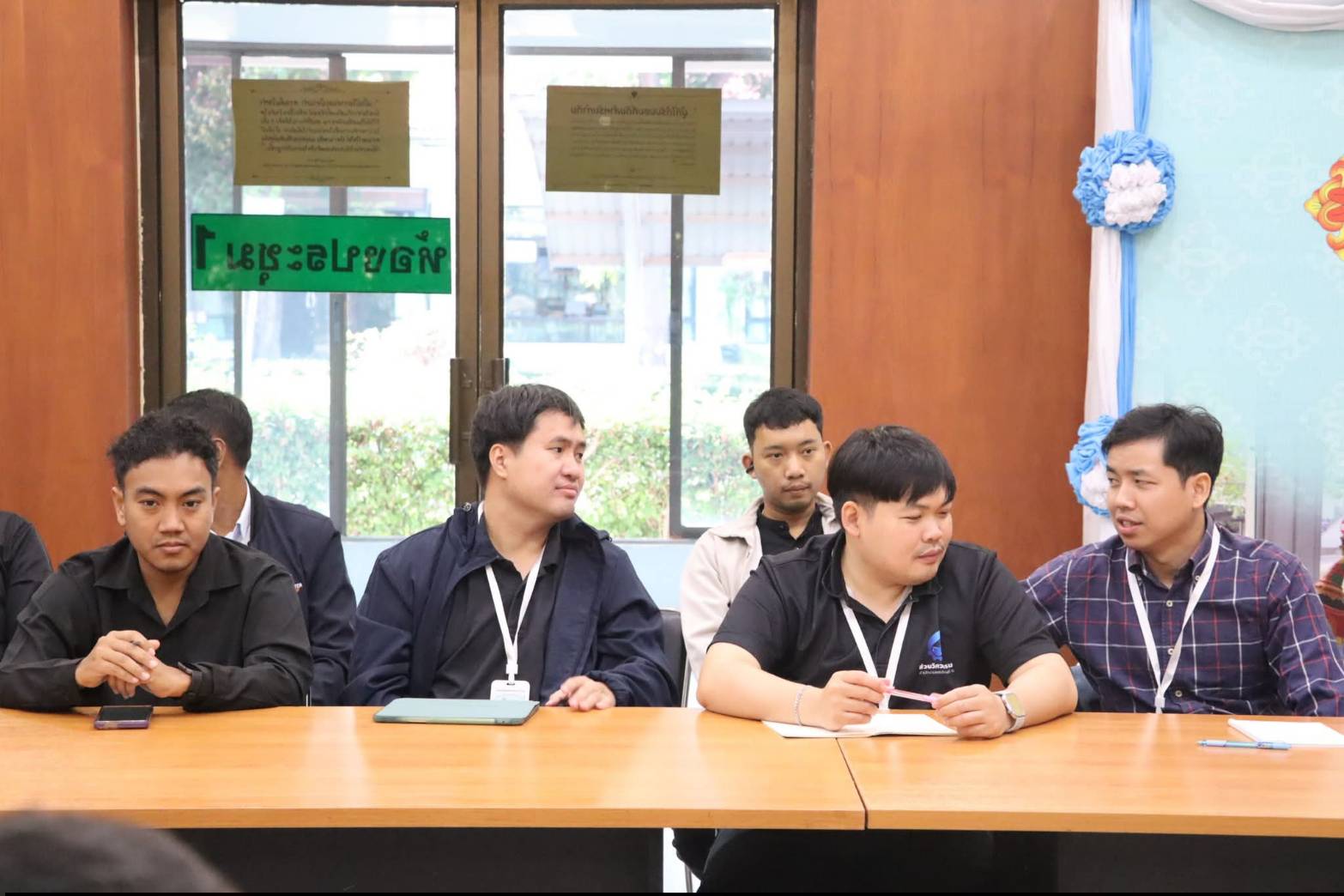 title - ผอ.ศพส. มอบหมายให้ ผู้อำนวยการกลุ่มฝึกอบรมและการพัฒนาผลิตภัณฑ์ เป็นผู้บรรยายพิเศษ ในหัวข้อเรื่อง 